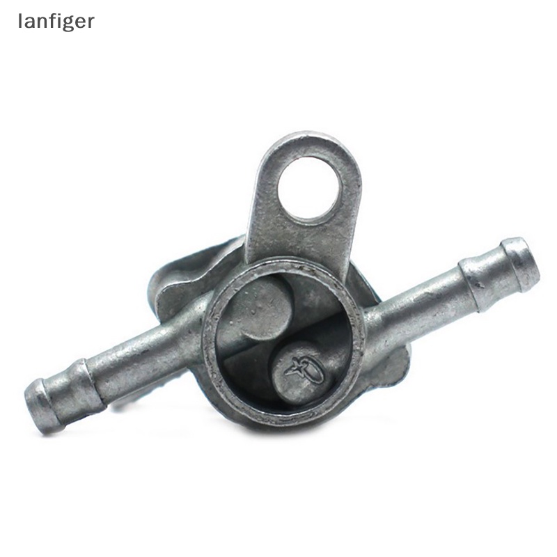 Lanf Vòi Nhiên Liệu 6mm Inline Petcock Thông Dụng Cho Xe Máy / Quad / Lawn EN