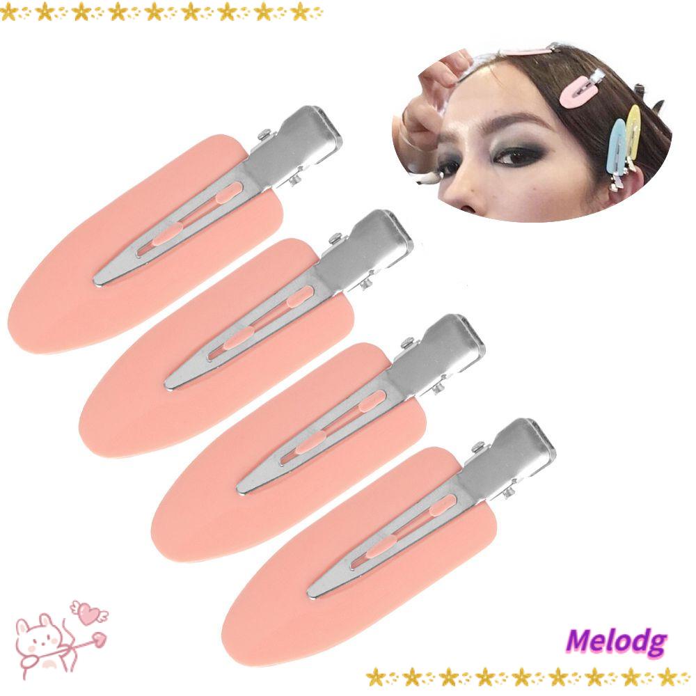 Bộ 4 / 8 Kẹp Tóc Cố Định Không Gây Hại Cho Tóc