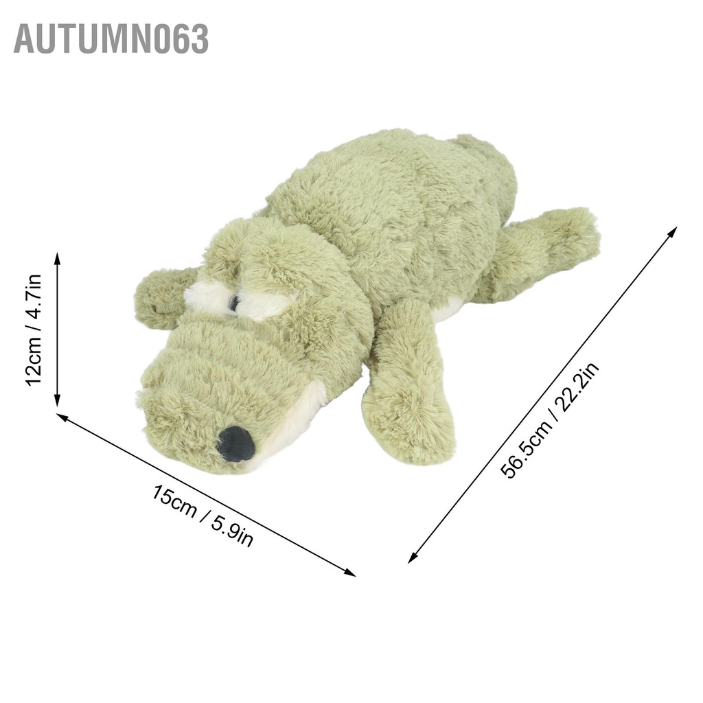 Autumn063 Thú Nhồi Bông Gối Đệm Trẻ Em Bé Gái Động Vật Dễ Thương Sang Trọng Đồ Chơi Búp Bê Quà Tặng Sinh Nhật Trang Trí