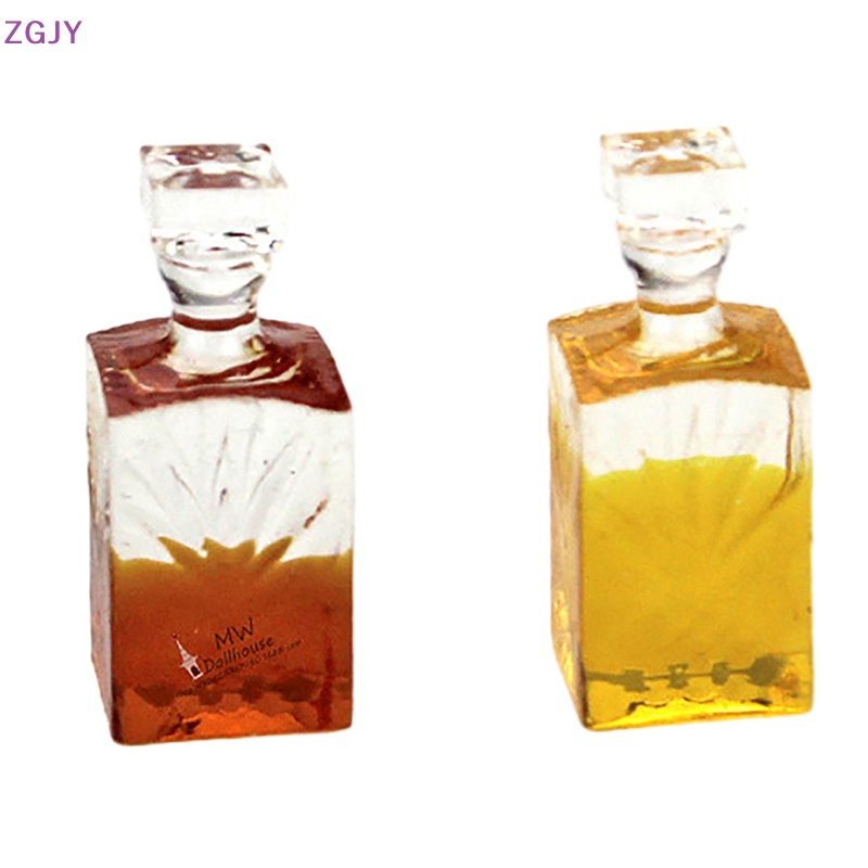 Khuôn Silicon Làm Chai Rượu Mini 1: 12 Trang Trí Nhà Búp Bê DIY Mới