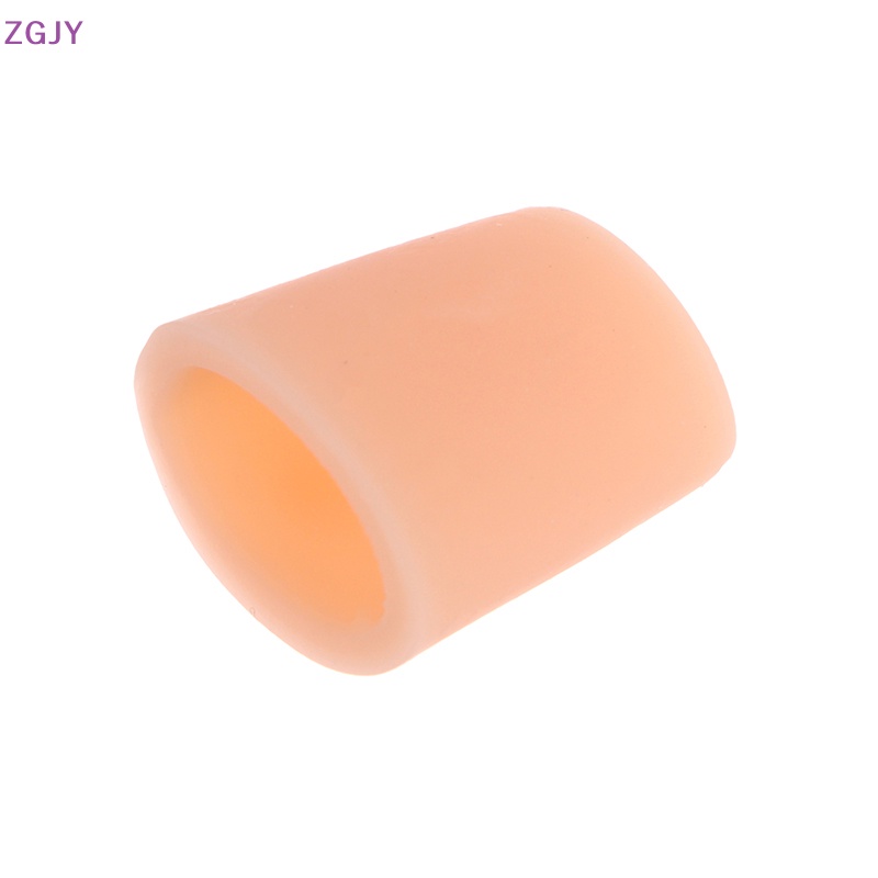 Set 2 Ống Gel Silicon Bảo Vệ Ngón Chân Cái Mới