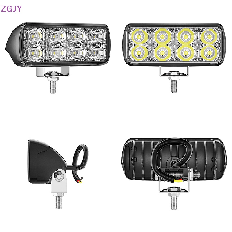1 Đèn LED ZGJY 10w DRL 9-30V Cho Xe Hơi, Xe Tải Mới