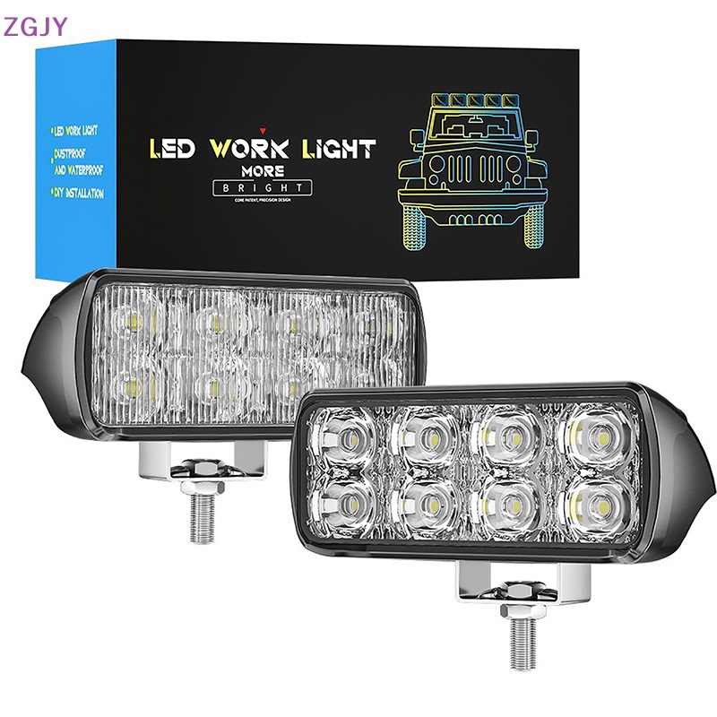 1 Đèn LED ZGJY 10w DRL 9-30V Cho Xe Hơi, Xe Tải Mới