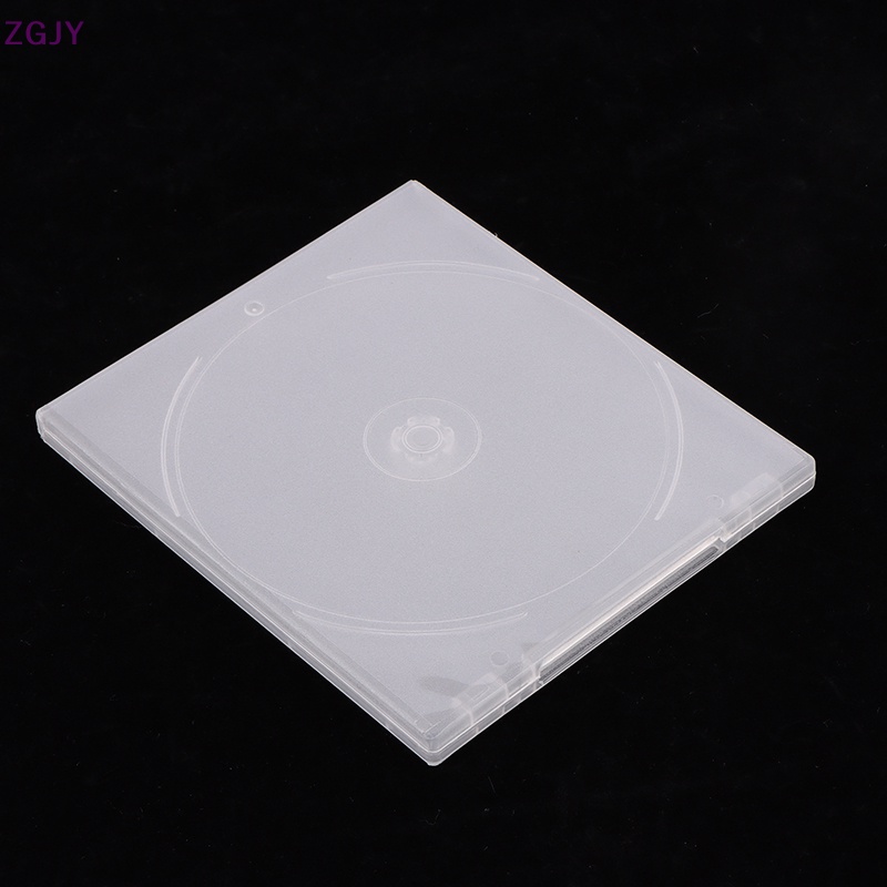Hộp Đựng Đĩa CD / DVD Bằng PP Trong Suốt Siêu Mỏng Tiện Dụng Mới
