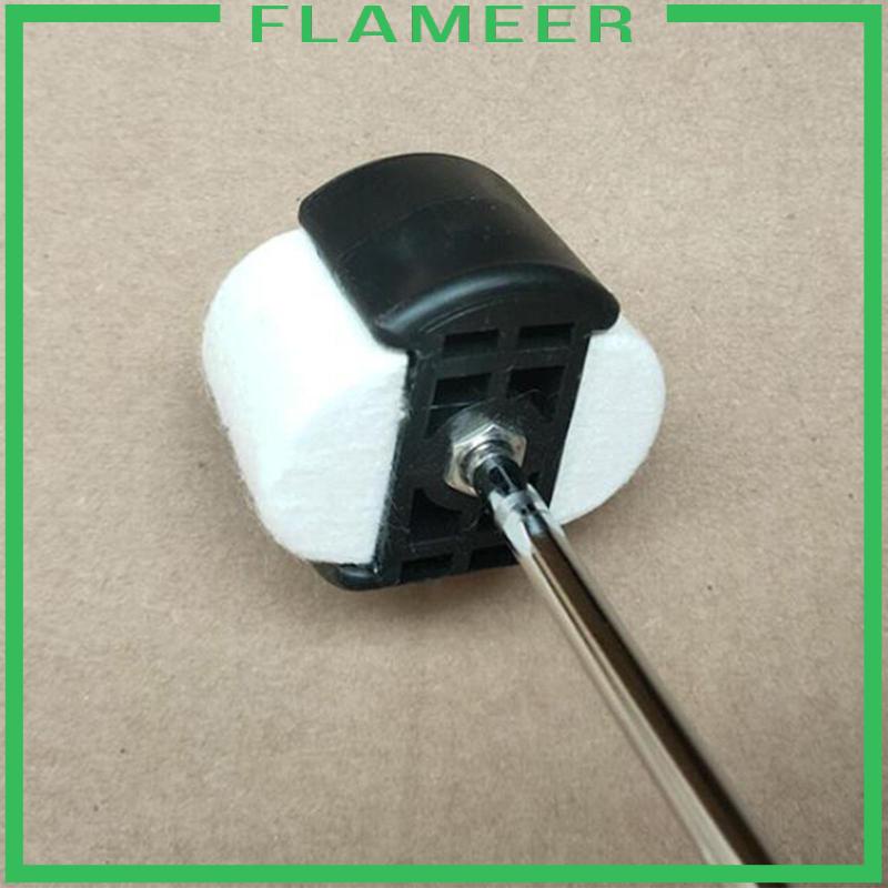 Dụng Cụ Đánh Trống Chuyên Nghiệp Trục Kim Loại Gọn Nhẹ