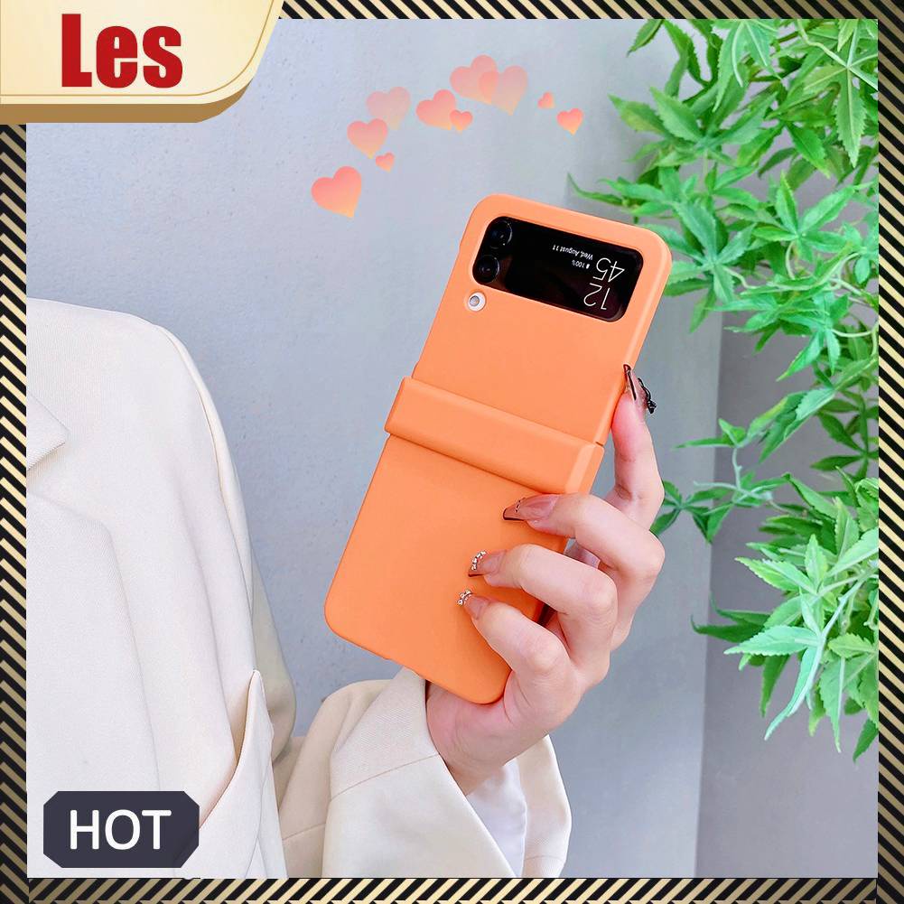 Ốp Điện Thoại Nhựa Siêu Mỏng Cho Galaxy Z Flip4 5G