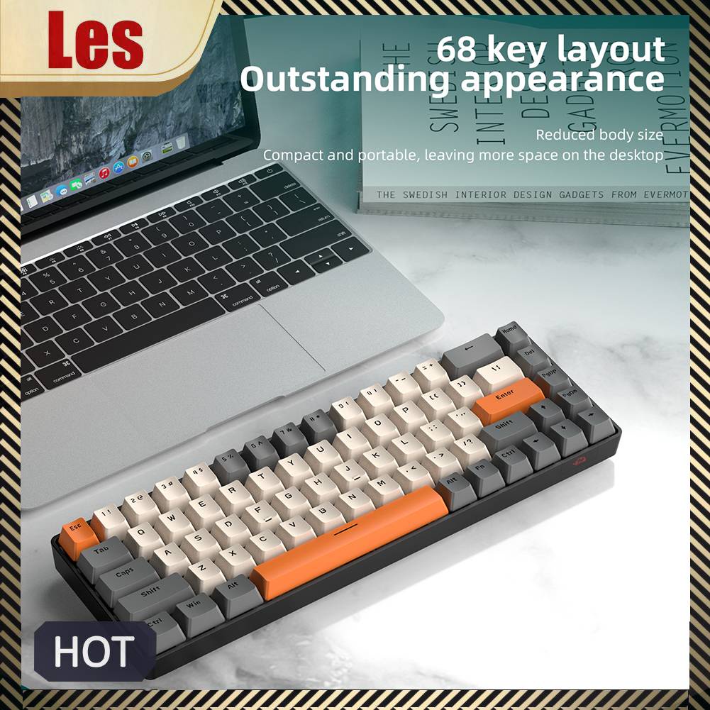 Bàn Phím Cơ Chơi Game T8 RGB Phát Quang Có Dây Dành Cho Máy Tính