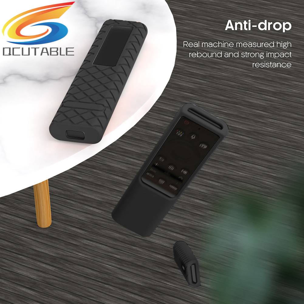 Vỏ Silicon Bảo Vệ Điều Khiển Từ Xa Bằng Giọng Nói Cho Samsung Bn