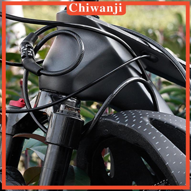 Dây Cáp Khóa Xe Đạp 4 Chữ Số Chiwanji