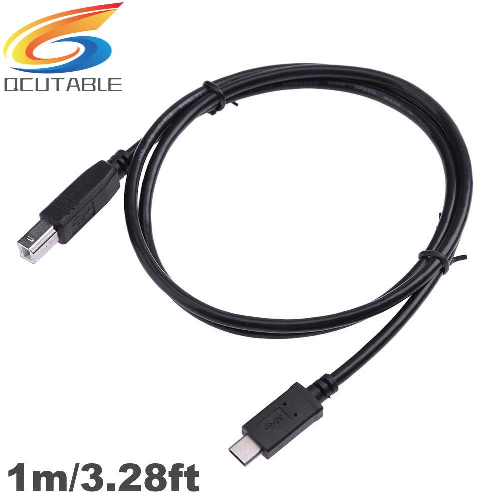Cáp KếT NốI Cho MáY In / Scan / USB C Sang USB 2.0 Type B Cho MacBook Pro