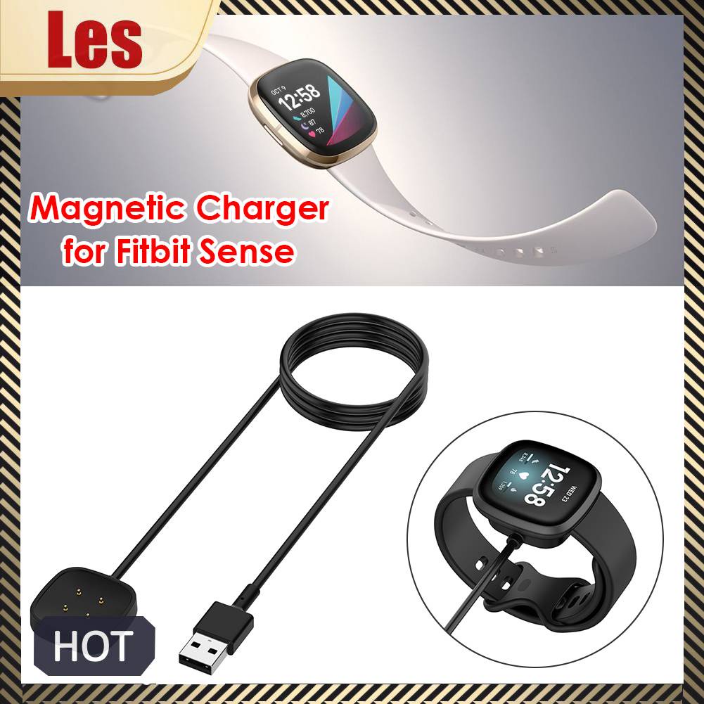 Đế Sạc Từ Tính Cho Đồng Hồ Thông Minh Fitbit Versa 3 / Fitbit Sense