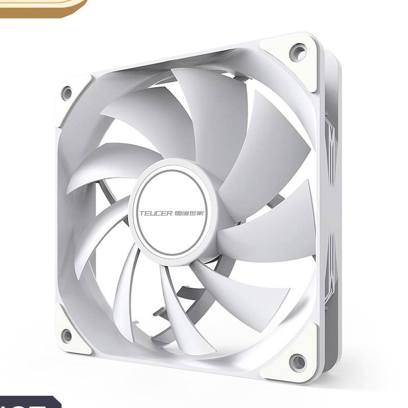 Quạt Tản Nhiệt Thủy Lực Tecer 120mm PWM 4Pin DC 12V Dành Cho CPU Máy Tính
