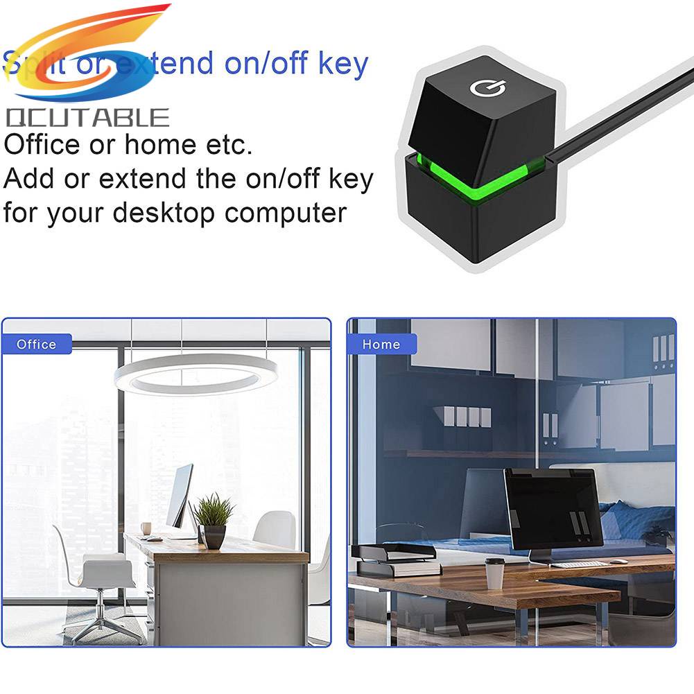 Dây Công Tắc Nguồn Mở Rộng 2m Cho Bo Mạch Chủ Máy Tính