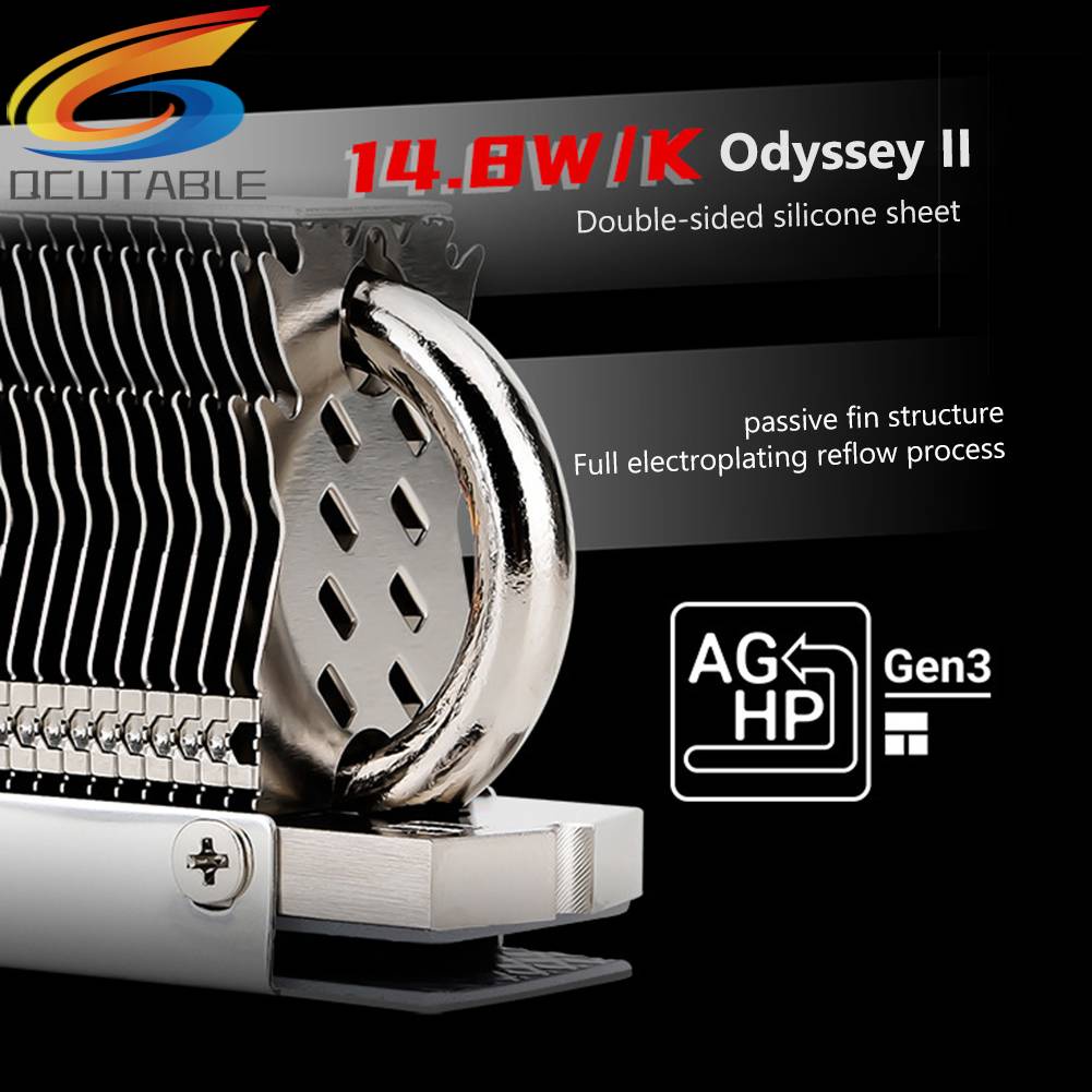 Bộ Tản Nhiệt M.2 HR-09 2280 Chất Lượng Cao