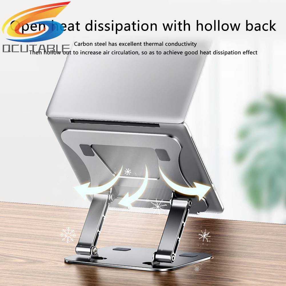 Giá Đỡ Nâng Laptop Bằng Nhôm Có Thể Điều Chỉnh MC 515