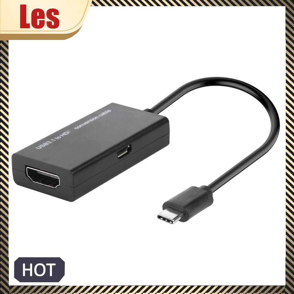 Đầu Chuyển Đổi USB 3.1 Type C Sang HDMI Cho MHL Android Mobile Pho
