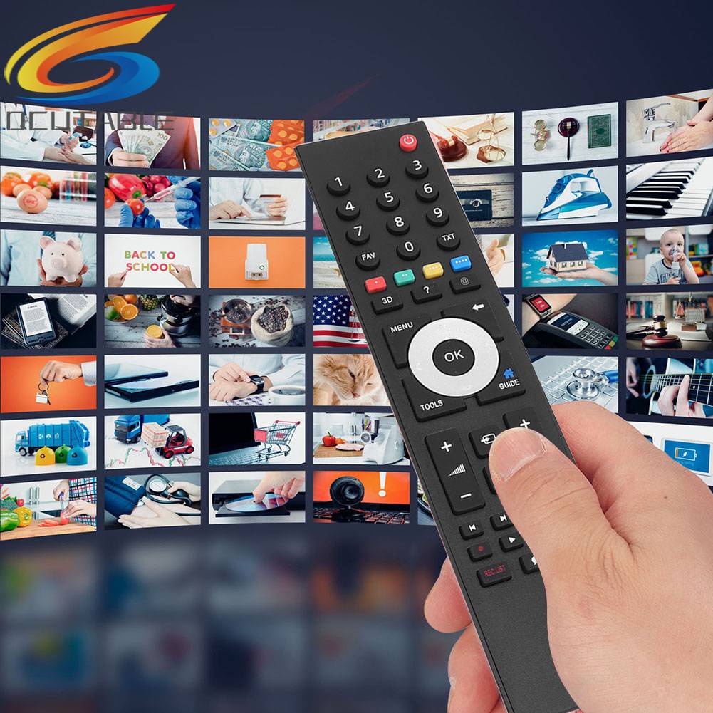 Điều Khiển Từ Xa Thay Thế Cho TV Thông Minh Grundig TP7187R