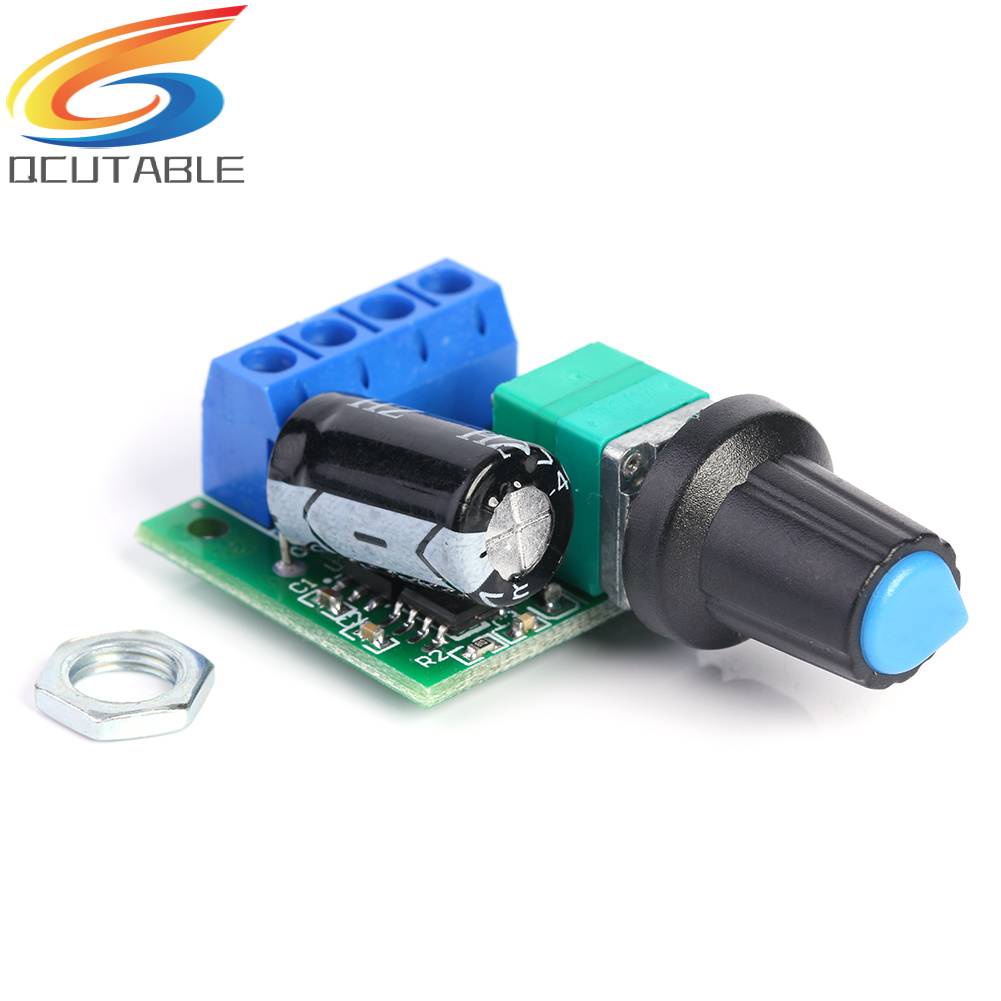 Mô-đun Điều Chỉnh Tốc Độ Động Cơ PWM 5A 90W DC 5V-35V