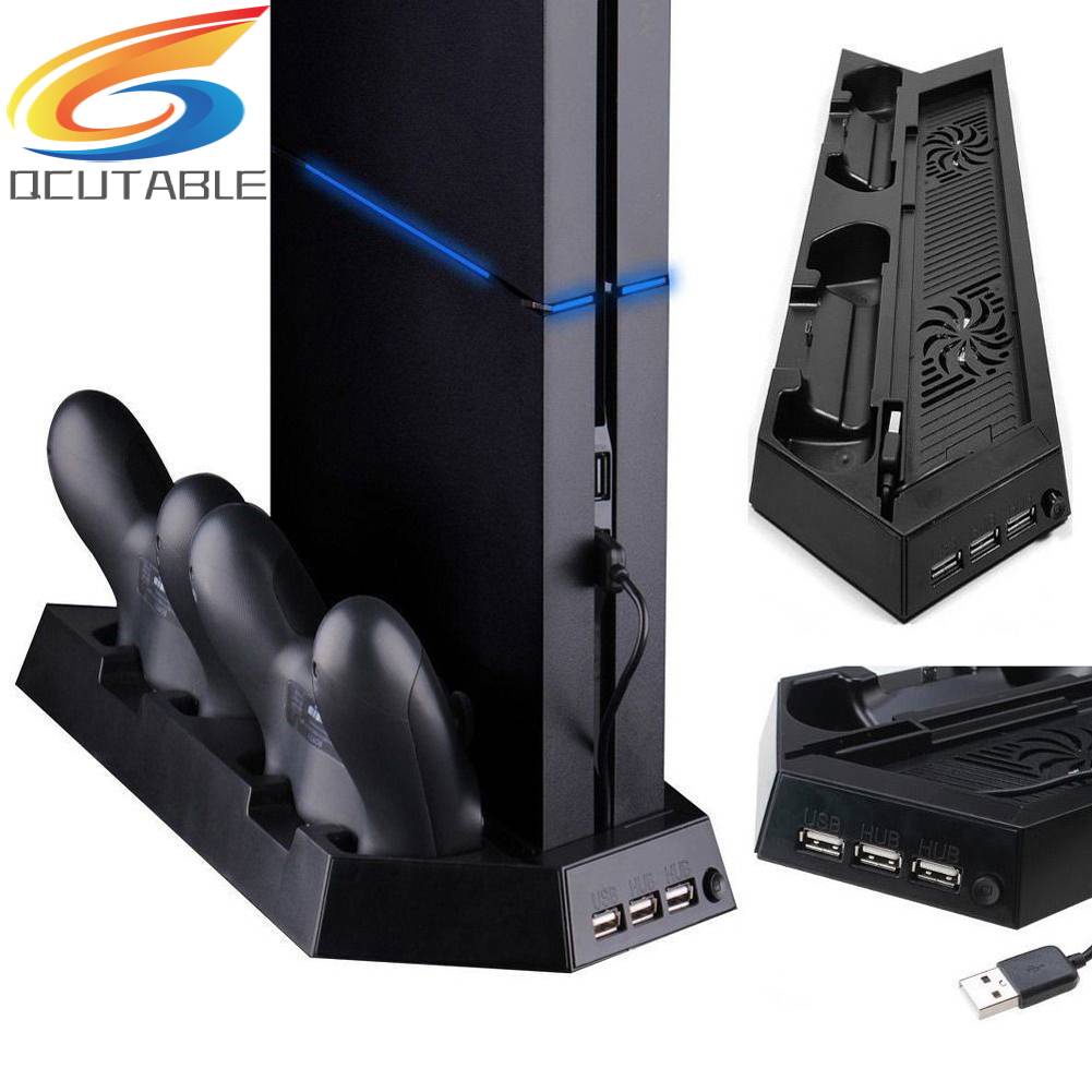 Giá Đỡ + 2 Đế SạC ĐiềU KhiểN Chơi Game PS4