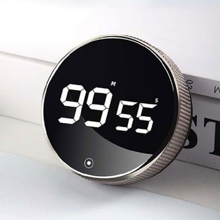 New LED Digital Countdown Magnetic Alarm Clock Kitchen Timer Cooking Stopwatch