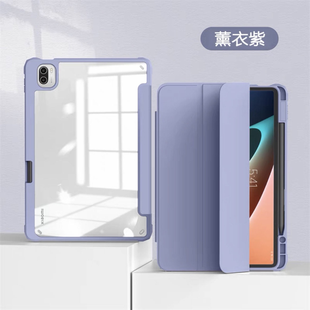 Ốp Máy Tính Bảng Từ Tính Bằng Acrylic Cho Xiaomi Pad 6 Pro 5 Pro 11 inch 2021 Mipad 5 Pro 12.4 "Redmi Pad 10.61