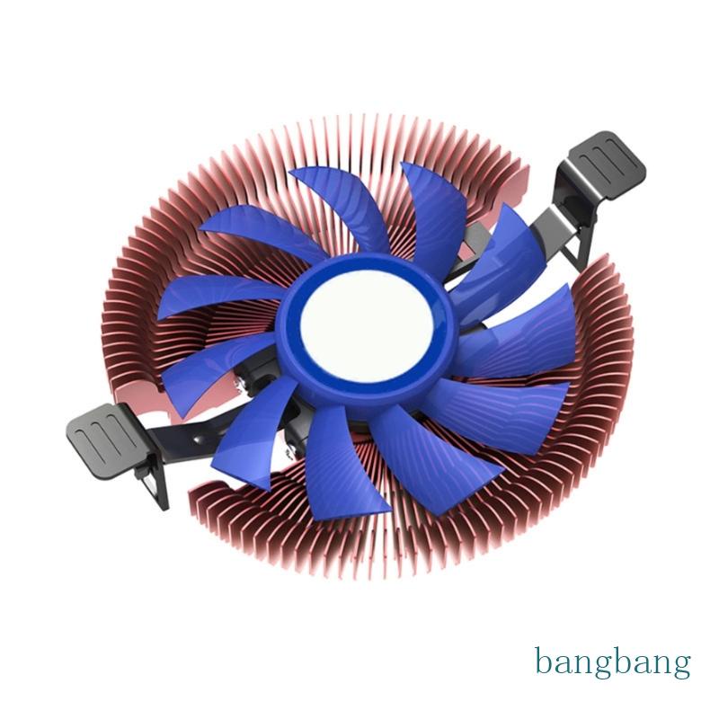 Quạt Tản Nhiệt CPU E86 28mm PWM 1U Server HTPC Mini Tiếng Ồn Thấp Cho LGA775 155 1156 A