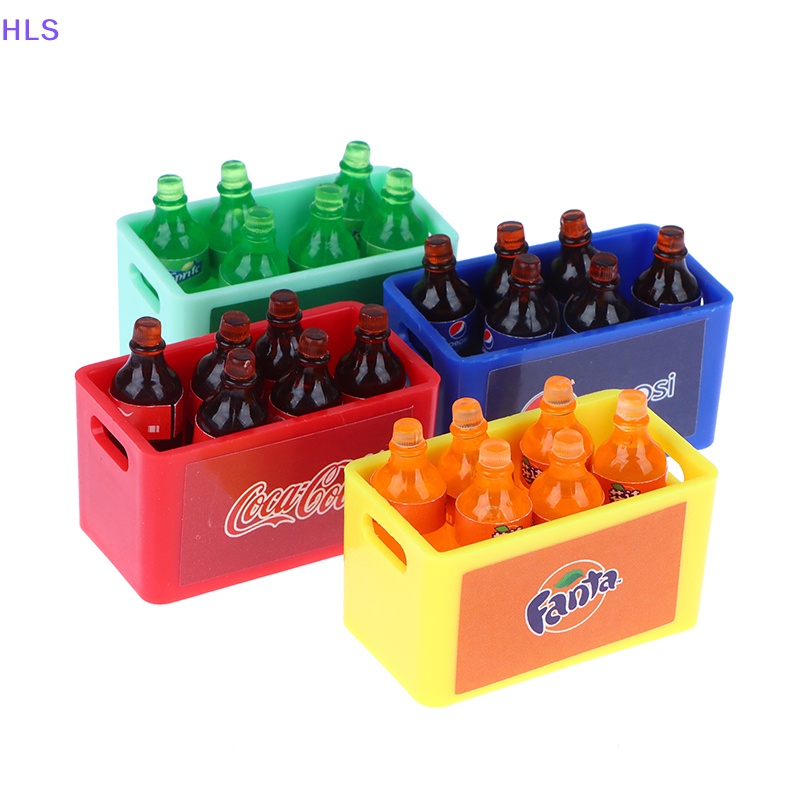 Mô Hình Chai Nước Mini 1 / 12 Dùng Trang Trí Nhà Búp Bê