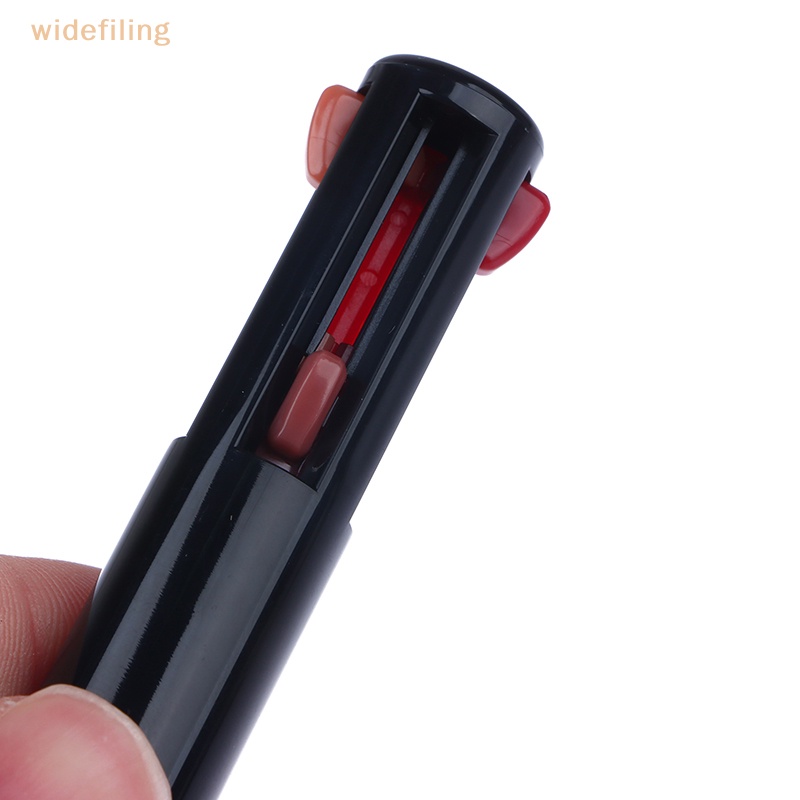 Bút Kẻ Mắt / Lông Mày / Môi 4 Trong 1 Chống Nước Lâu Trôi Dễ Lên Màu