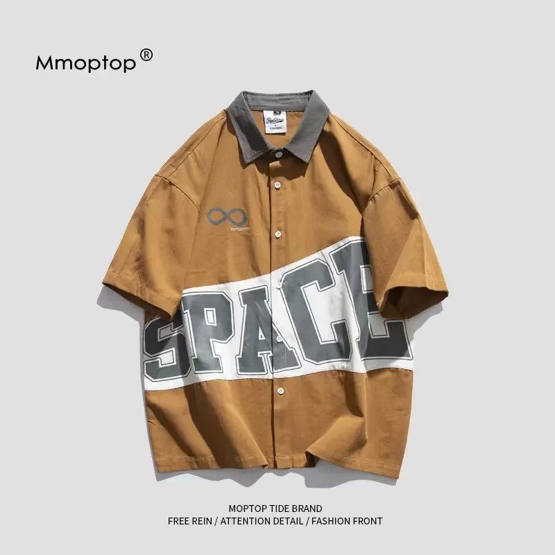 Áo Thun Ngắn Tay Form Rộng Phong Cách Năng Động Trẻ Trung Dành Cho Nam