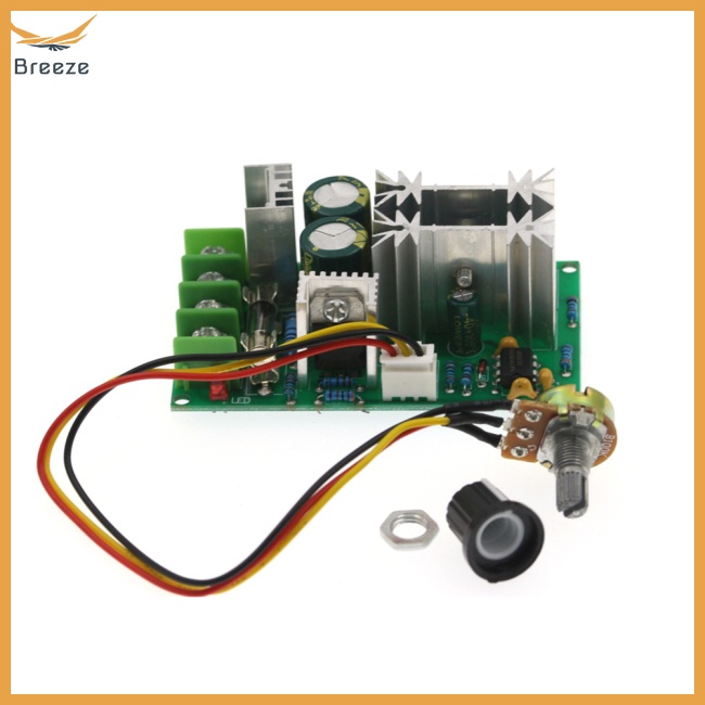 Mô Đun Điều Chỉnh Tốc Độ Động Cơ PWM DC 20A 10-60V PWM