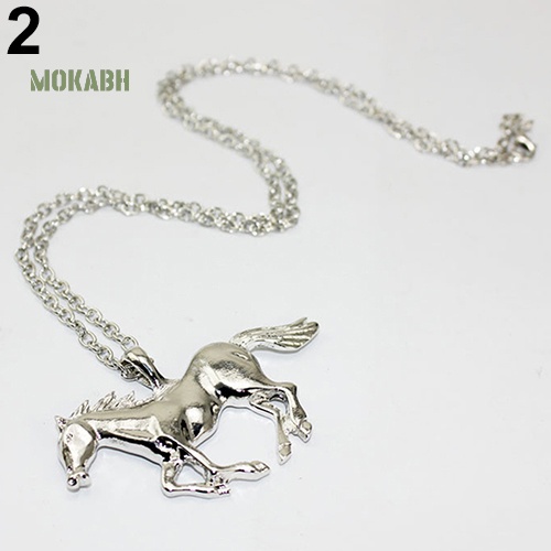 [Mok Abh] Vòng cổ Hình Con Ngựa Sang Trọng