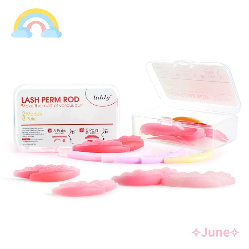 JUNE Đệm Silicone Tái Tạo Lông Mi Giả Tiện Lợi Dành Cho Trang Điểm