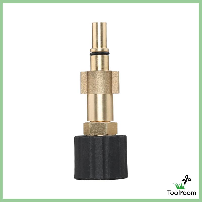 Đầu Chuyển Đổi Tháo Lắp Nhanh Cho Ống Nước Rửa Xe Hơi