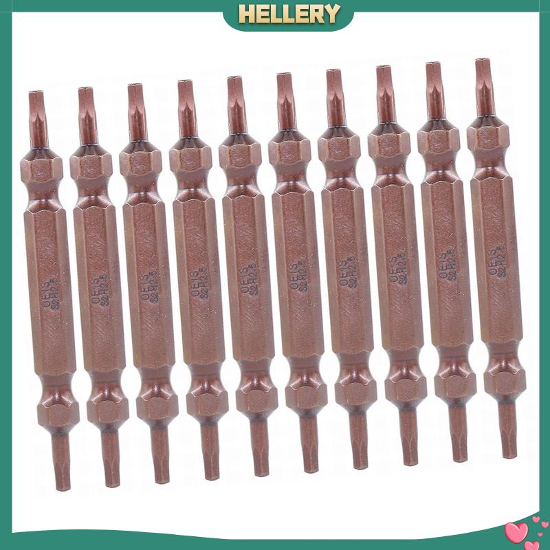 Bộ 10 Mũi Khoan Lục Giác 1 / 4 "Tháo Gỡ Nhanh Tiện Dụng