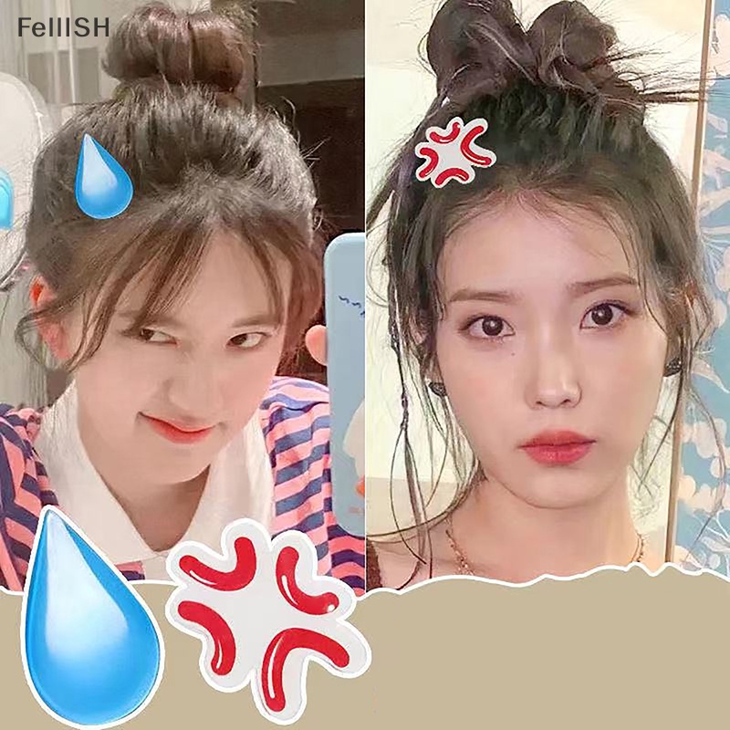 Bộ 3 Kẹp Tóc Hình Giọt Nước Dễ Thương 439br
