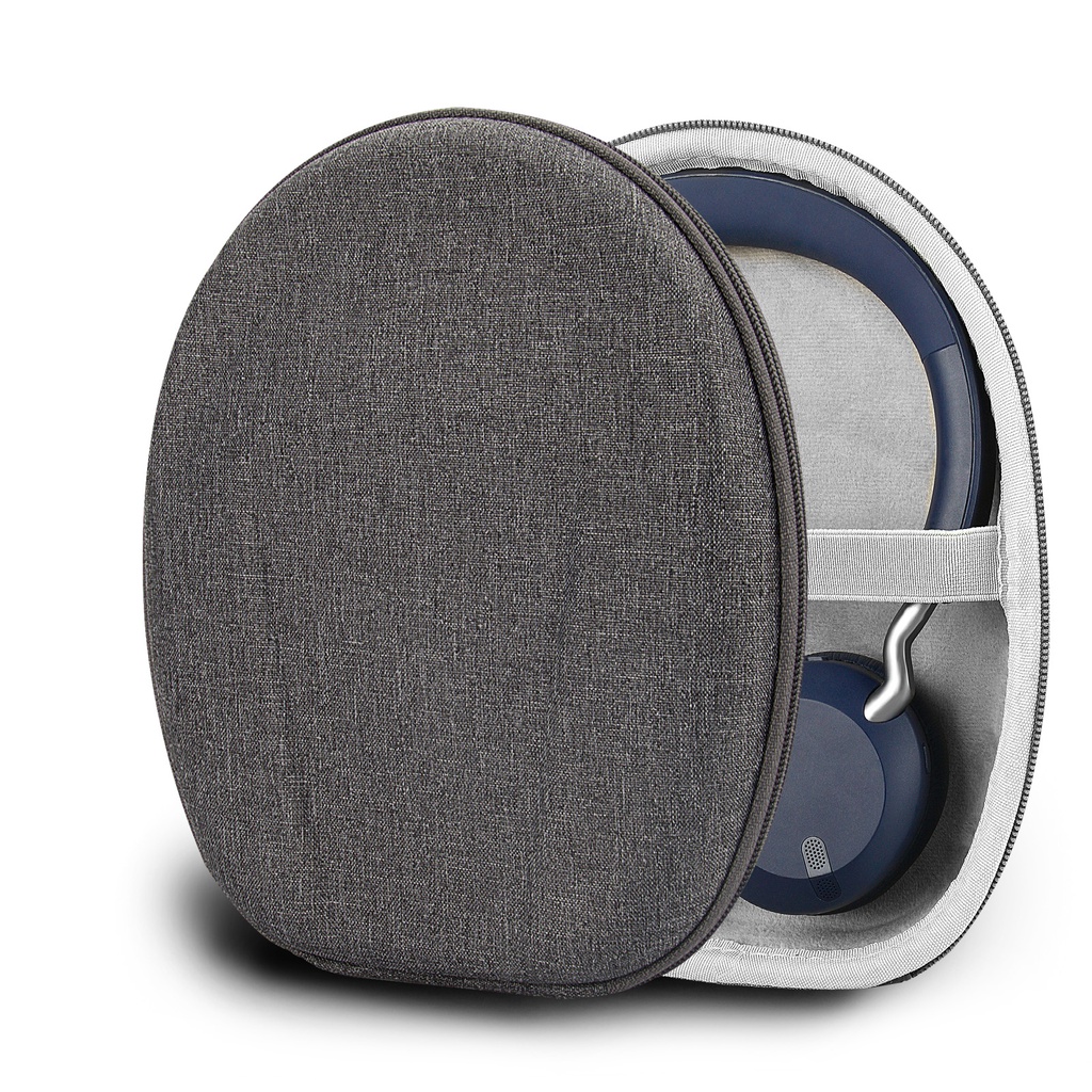 Hộp đựng tai nghe Geekria Tương thích với Jabra Evolve2 75, Evolve2 65, Elite 45h, Túi đựng du lịch 