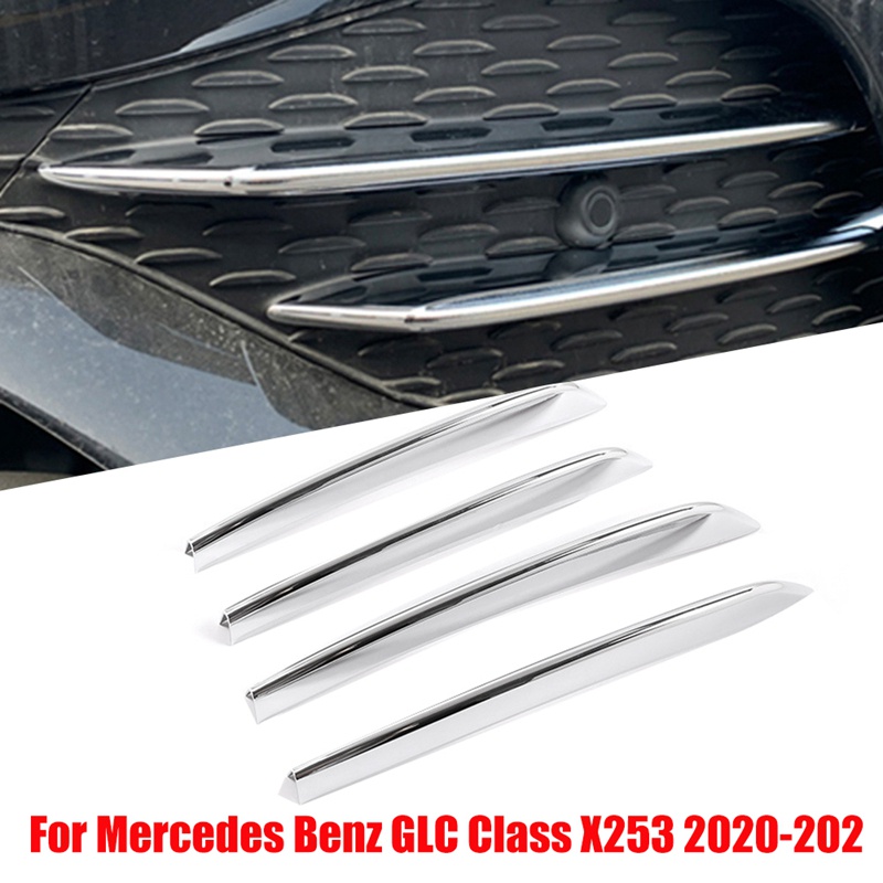 Khung Viền Đèn Sương Mù Phía Trước Cho Mercedes Benz GLC Class X253 2020-2023
