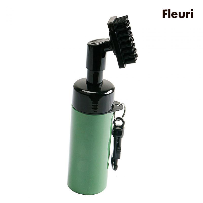 Bàn Chải Vệ Sinh Gậy Đánh Golf Kèm Bình Đựng Nước Di Động Tiện Dụng