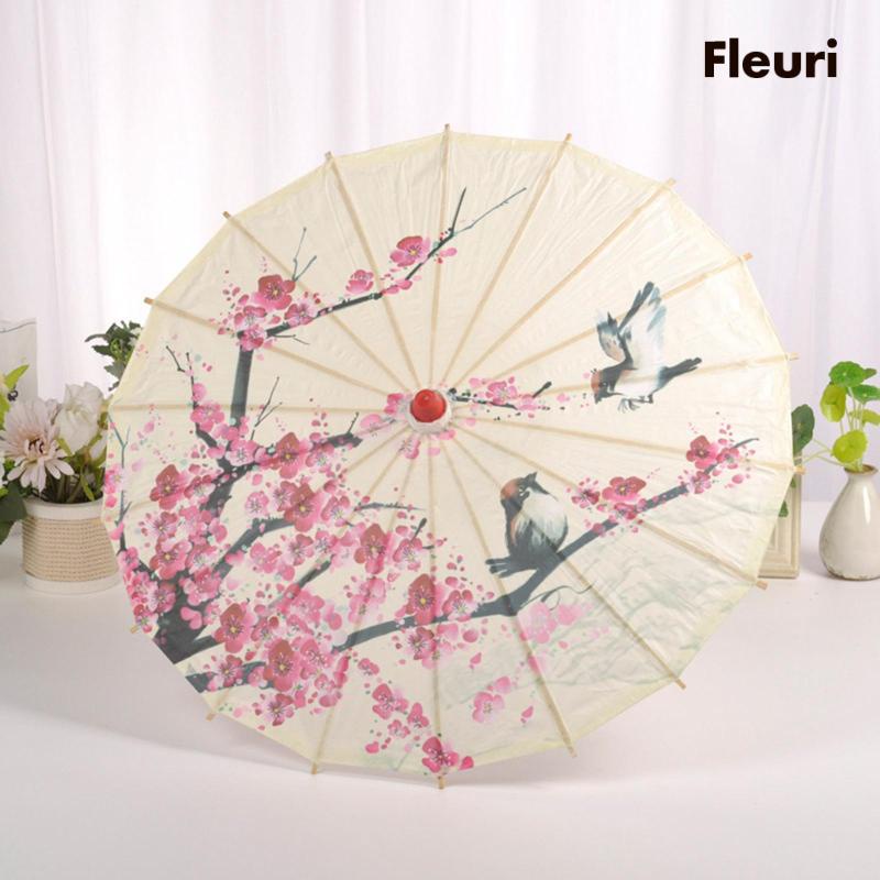 Dù Giấy Dầu Phong Cách Trung Hoa Dùng Trang Trí Đám Cưới / Lễ Hội