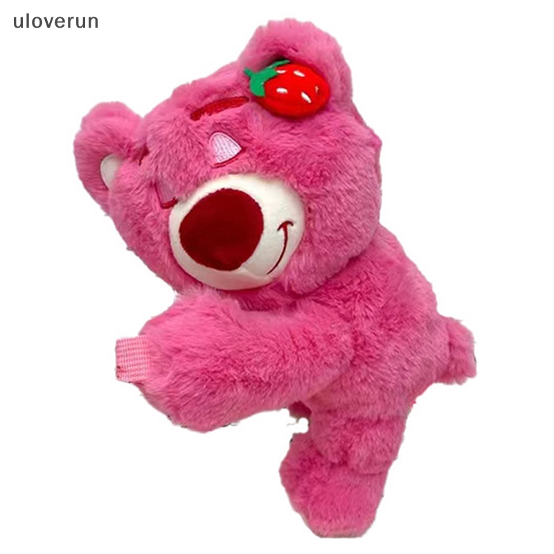 Túi Đeo Vai Nhồi Bông Kiểu Hoạt Hình Đáng Yêu Cho Bé