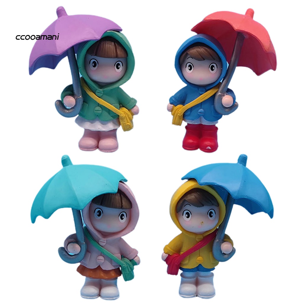Tượng Hình Cô Gái Nhỏ Siêu Nhẹ Đáng Yêu
