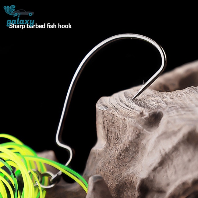 Galaxy Set 6 Mồi Câu Cá 10cm / 11g Chuyên Nghiệp Chất Lượng Cao