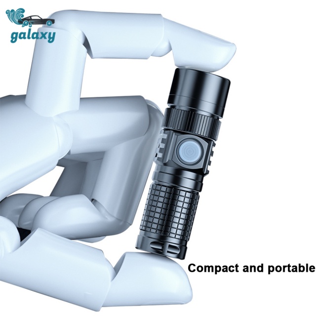 Galaxy Đèn Pin Led Mini Đa Năng Sạc Được