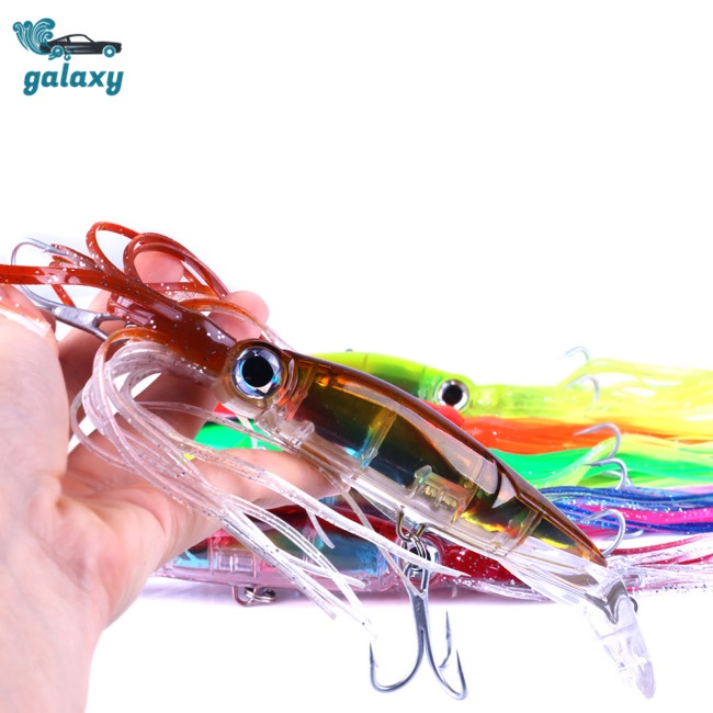 Galaxy Set 6 Mồi Giả Nhử Cá 14cm 40g Bằng Nhựa