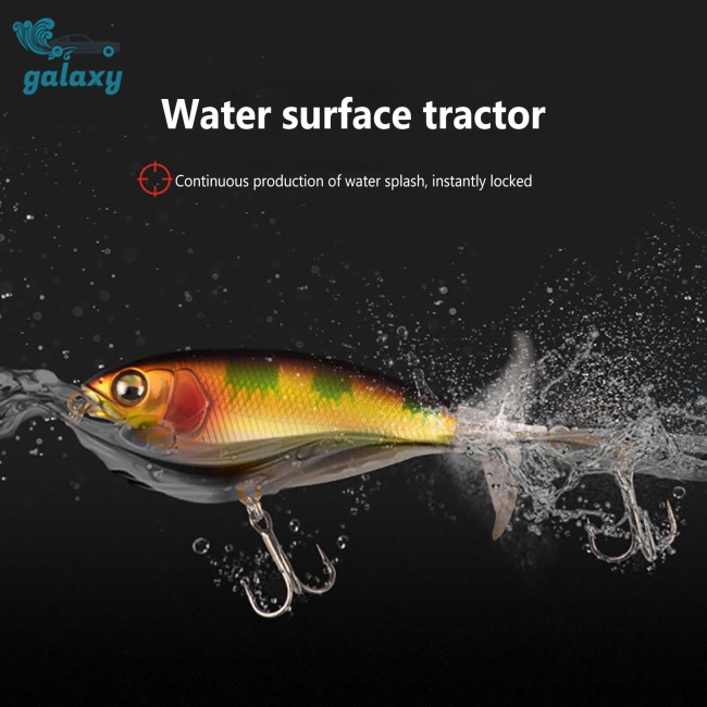 Galaxy Set 5 Mồi Câu Cá Giả 6g / 10g Chuyên Nghiệp