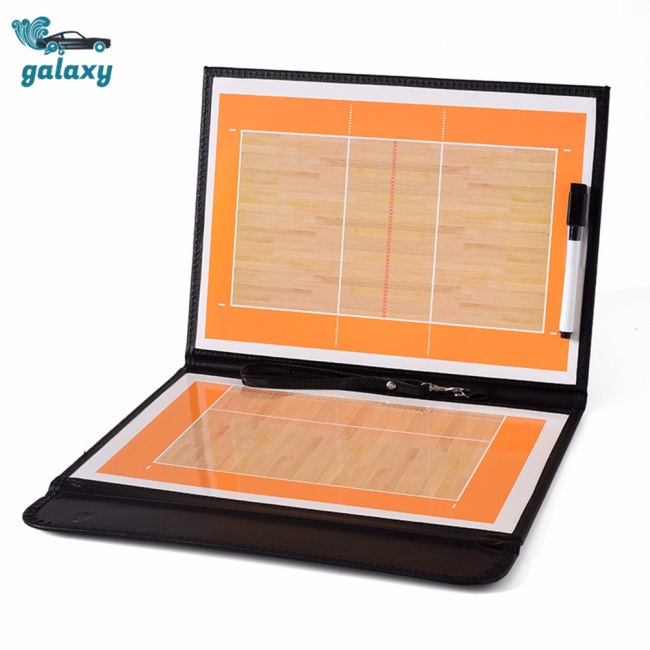 Galaxy Bảng Kẹp Nam Châm Nhiều Màu Sắc Có Thể Gập Lại Chuyên Dụng Cho Huấn Luyện Bóng Chuyền