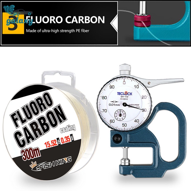 Galaxy 1 Cuộn Dây Câu Cá 300m 30-45lb Chất Lượng Cao