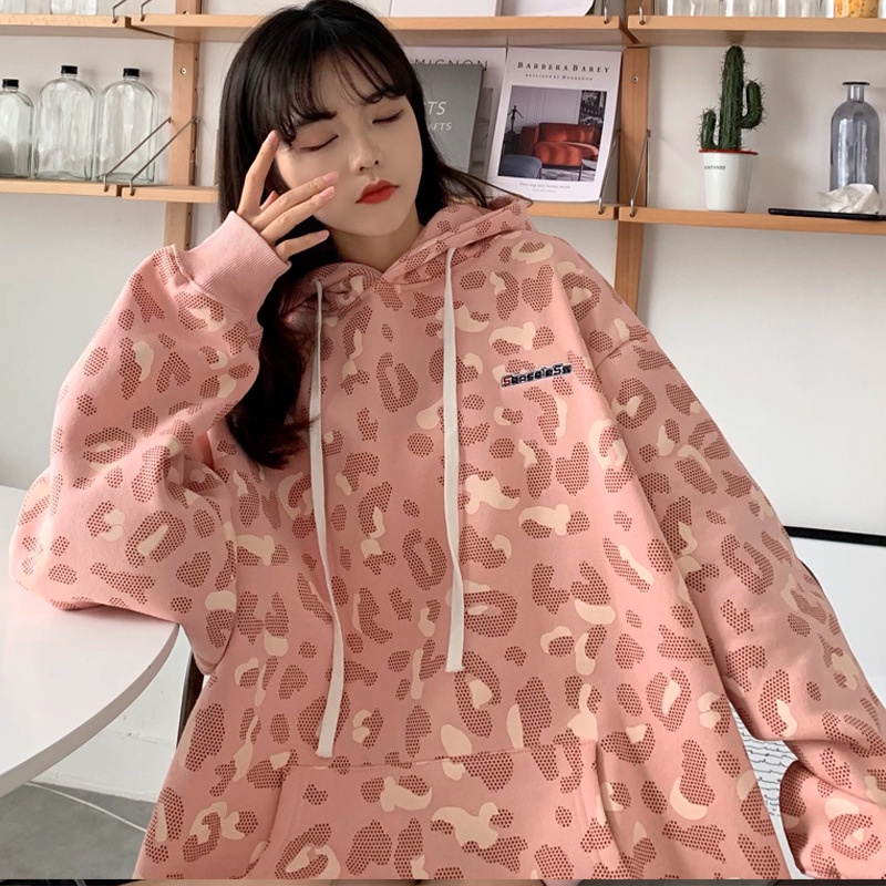 Áo Khoác Lót Lông Cừu Dày Dặn Dáng Rộng Thời Trang Mùa Đông Cho Cặp Đôi