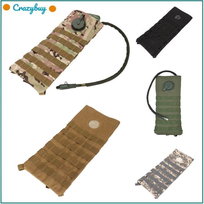 Cr Ba Lô Đựng Nước 3L Kèm Dây Đeo Vai Tùy Chỉnh Tiện Dụng Mang Theo Du Lịch Cắm Trại