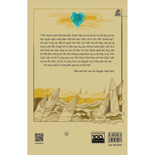 Sách - Đức Thánh Trần